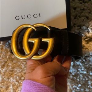 Gucci belt with tags!